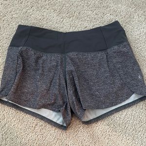 Lululemon Grey Shorts Size 4